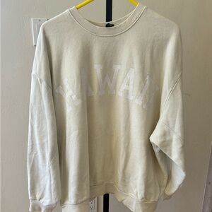 Yellow Hawaii Crewneck Size XXL WILD FABLE. SOFT. SWEATSHIRT